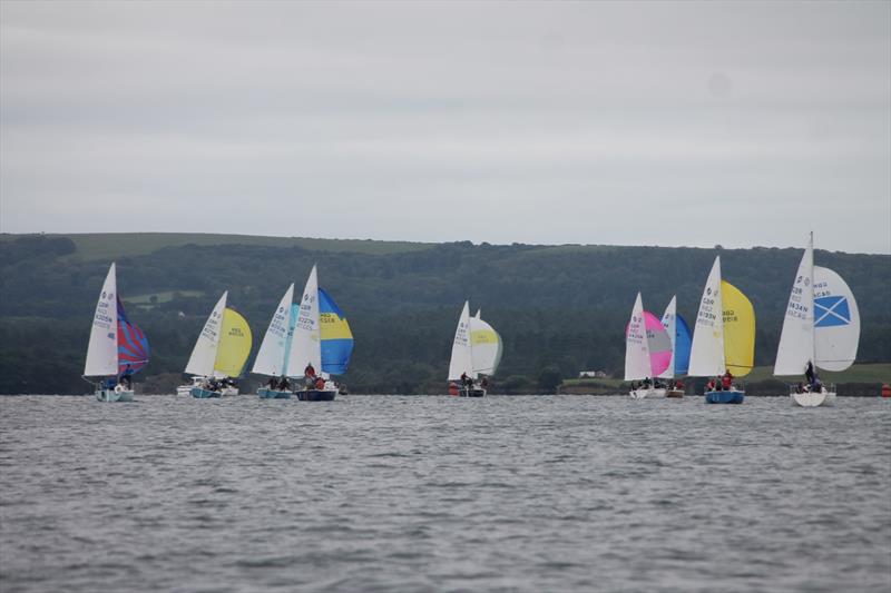 2023 Sonata National Championship, final day photo copyright Mary Redyhoff taken at Parkstone Yacht Club and featuring the Sonata class