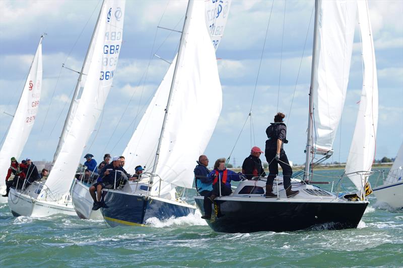 Entries open for the 2024 Sonata Nationals photo copyright Richard Janulewicz / www.sharkbait.org.uk taken at Medway Yacht Club and featuring the Sonata class