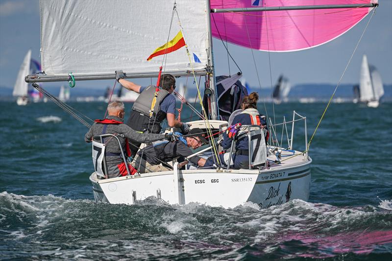 Dick Dastardly, IRC 7 - Cowes Week 2025 day 4 - photo © Paul Wyeth / www.pwpictures.com