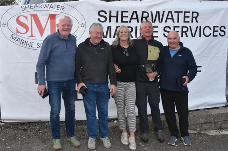 Neil Rosie and crew, winners of the Sonata Scottish Championship - Polaris Regatta at Holy Loch - photo © Trevor James