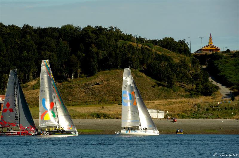 The Soto 40 class are set for the 2014 Chiloé Islands Race photo copyright Rodrigo Fernandez taken at  and featuring the Soto 40 class