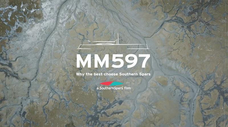 Part 4 of the MM597 project with renowned Yacht Designer, Malcolm McKeon, Owner's Rep Gregory Monks and Southern Spars' Head of Superyacht Sales, Paul MacDonald photo copyright Southern Spars taken at  and featuring the  class