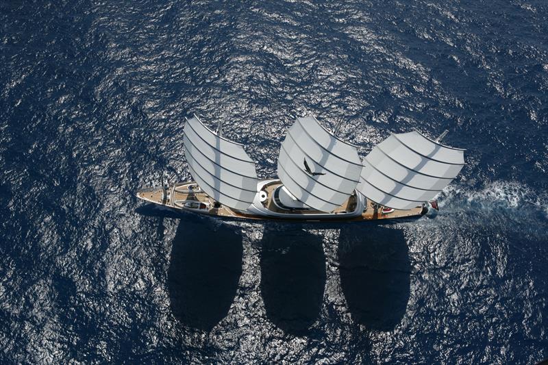 Maltese Falcon uses Dynarig  photo copyright Southern Spars taken at Royal New Zealand Yacht Squadron and featuring the  class