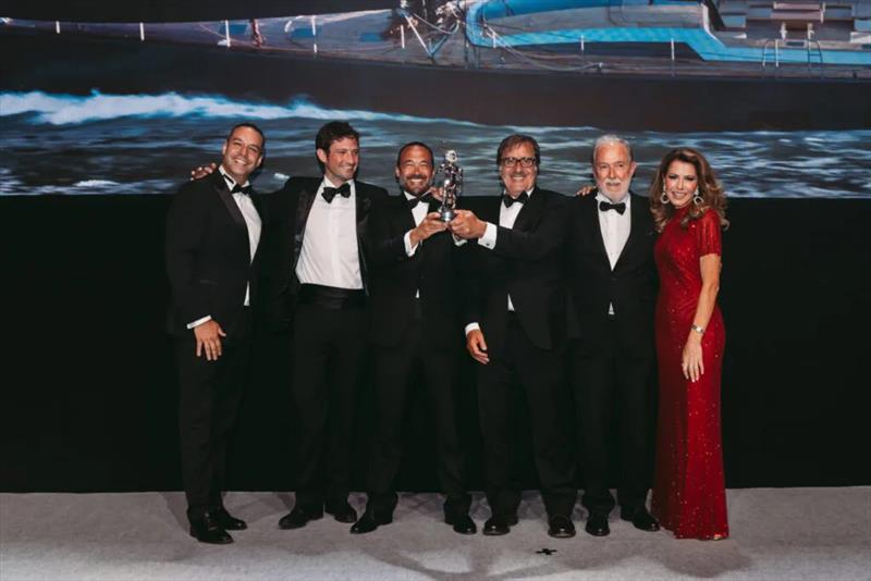 SW108 Kiboko 4 crowned Superyacht of the Year - photo © Southern Wind