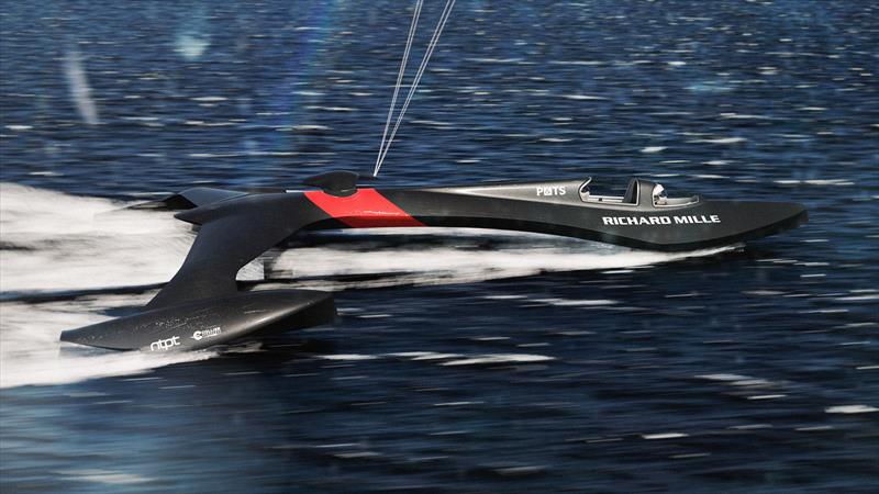 SP80's final boat design for the world speed record unveiled - photo © SP80