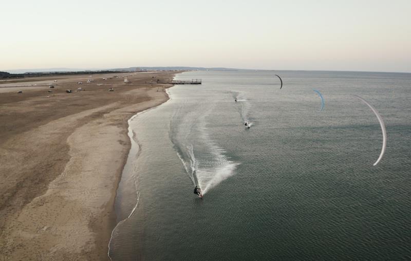 Leucate, France - a location suitable for breaking the World Sailing Speed Record - photo © SP80