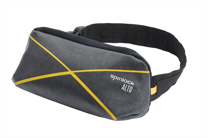 Spinlock launches the new ALTO belt pack flotation aid photo copyright Spinlock taken at  and featuring the  class
