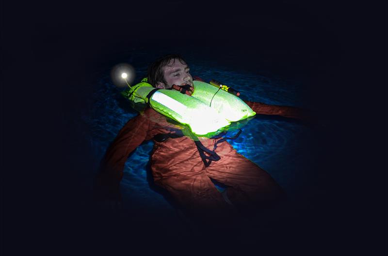 Spinlock DURO lifejacket with new GlowSpot bladder photo copyright Spinlock taken at  and featuring the  class