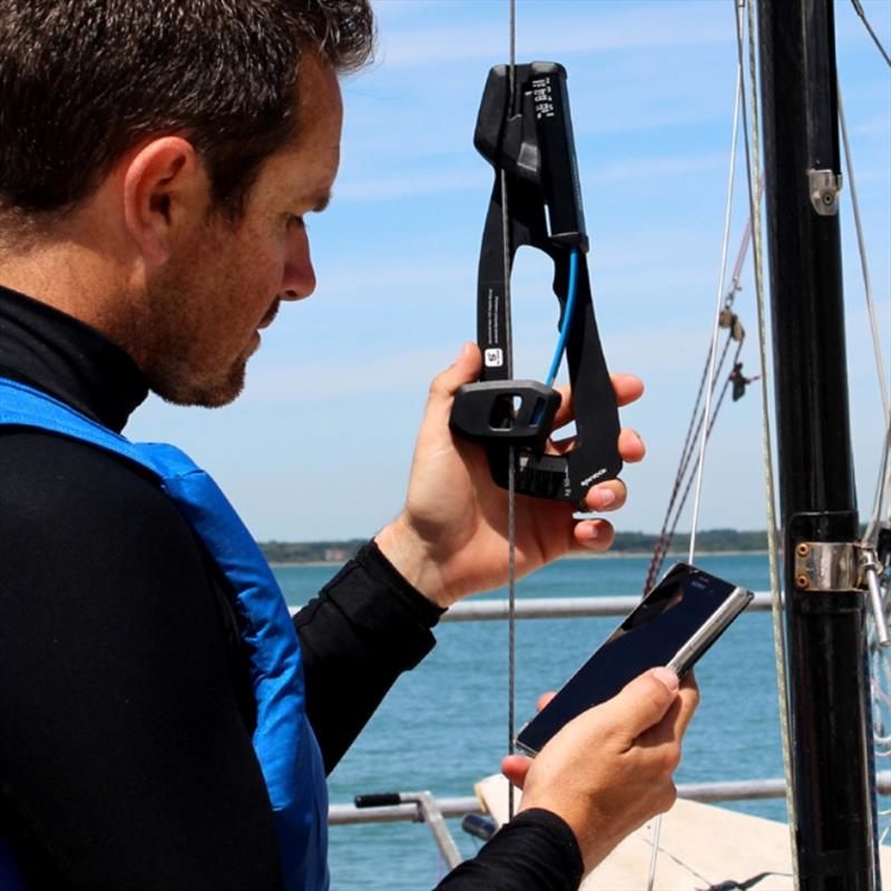 Spinlock Rig-Sense App - photo © Spinlock