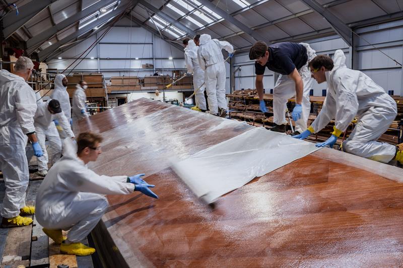 Spirit Yachts Set to Host Recruitment Open Day photo copyright Luke Dorey taken at  and featuring the  class
