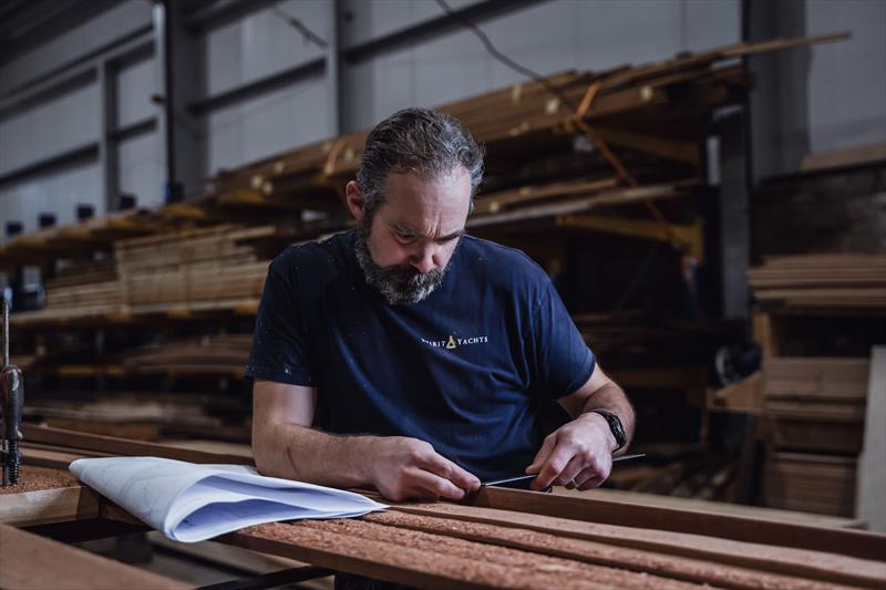 Spirit Yachts Set to Host Recruitment Open Day photo copyright Luke Dorey taken at  and featuring the  class