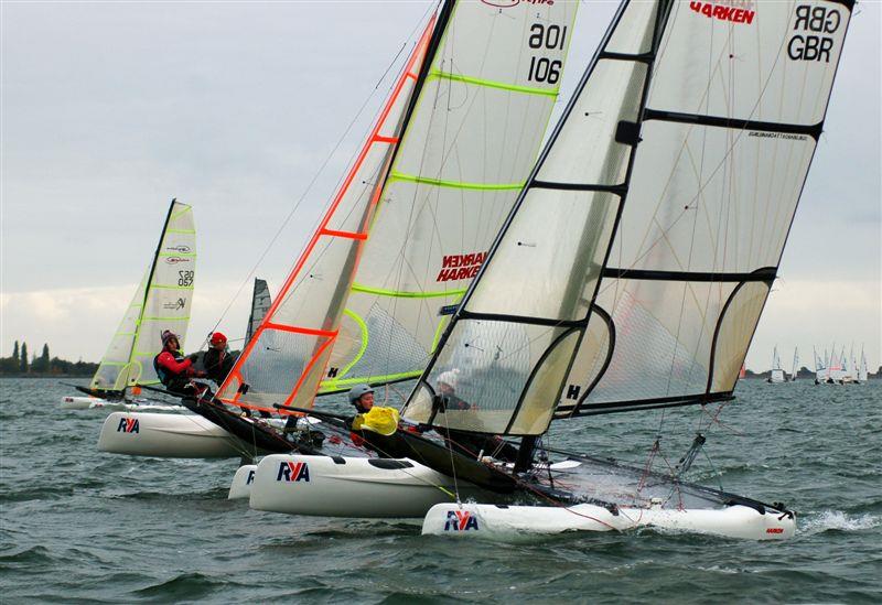 The Grafham Cat Open 2015 photo copyright Nick Champion / www.championmarinephotography.co.uk taken at Grafham Water Sailing Club and featuring the Spitfire class