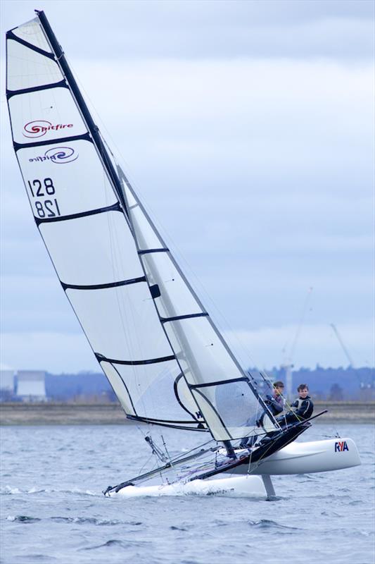 Spitfires GP at Datchet photo copyright Iain Philpott taken at Datchet Water Sailing Club and featuring the Spitfire class