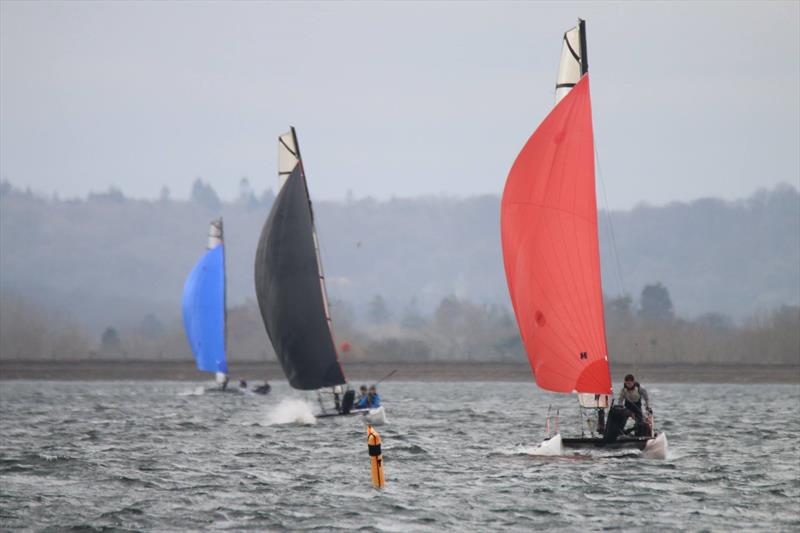 Strong winds for the Spitfire TT at Datchet photo copyright British Spitfire Class Associatio taken at Datchet Water Sailing Club and featuring the Spitfire class