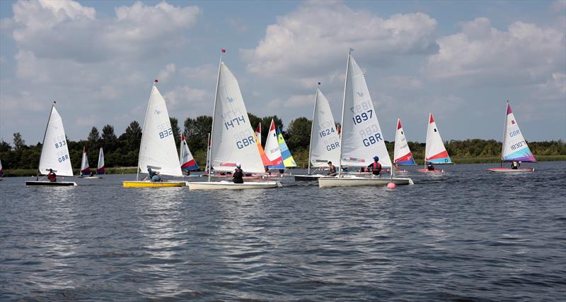 25th Broadland Youth Regatta - photo © Alan Davis