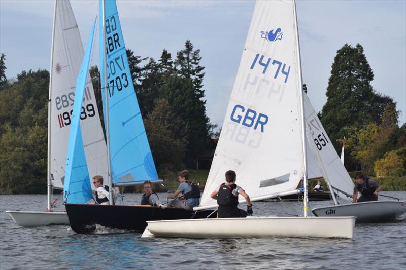 Horning Sailing Club End of Season Regatta photo copyright Holly Hancock taken at Horning Sailing Club and featuring the Splash class