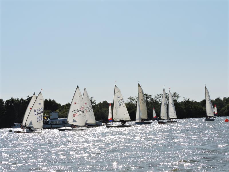 Horning Sailing Club Open Dinghy Weekend photo copyright Holly Hancock taken at Horning Sailing Club and featuring the Splash class