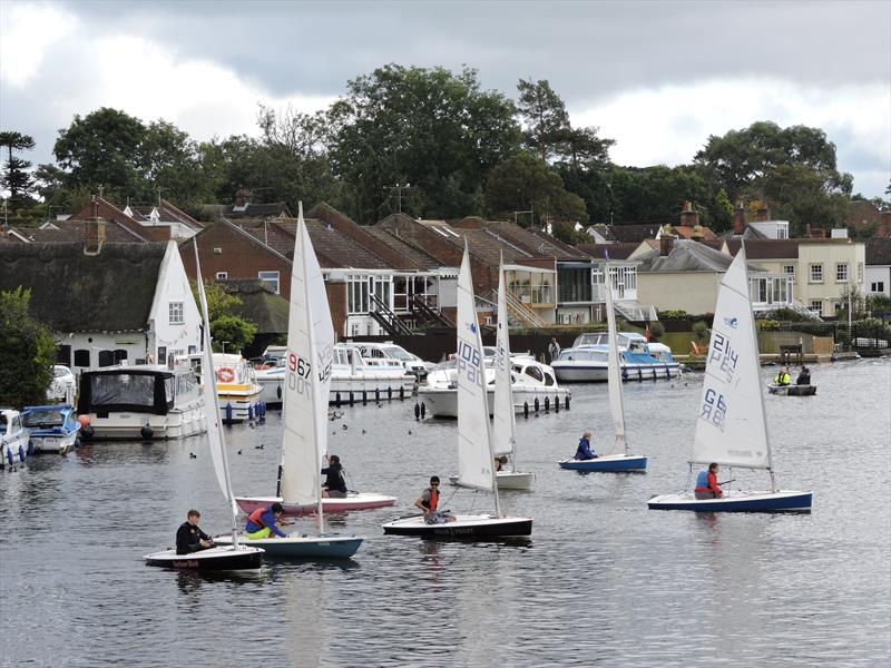 Horning SC End of Season Regatta photo copyright Holly Hancock taken at Horning Sailing Club and featuring the Splash class