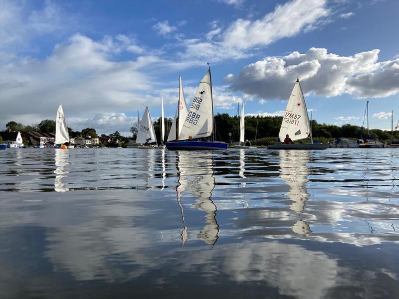 Horning Sailing Club End of Season Regatta 2023 photo copyright Holly Hancock taken at Horning Sailing Club and featuring the Splash class