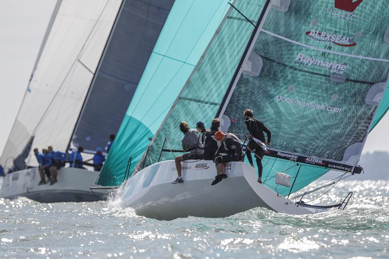 Day 5 at Aberdeen Asset Management Cowes Week photo copyright Paul Wyeth / www.pwpictures.com taken at Cowes Combined Clubs and featuring the Sportsboats class