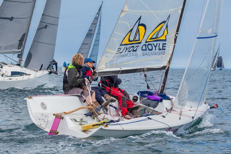 Inaugural Bangor Town Regatta photo copyright Andrew Gallagher taken at Ballyholme Yacht Club and featuring the Sportsboats class