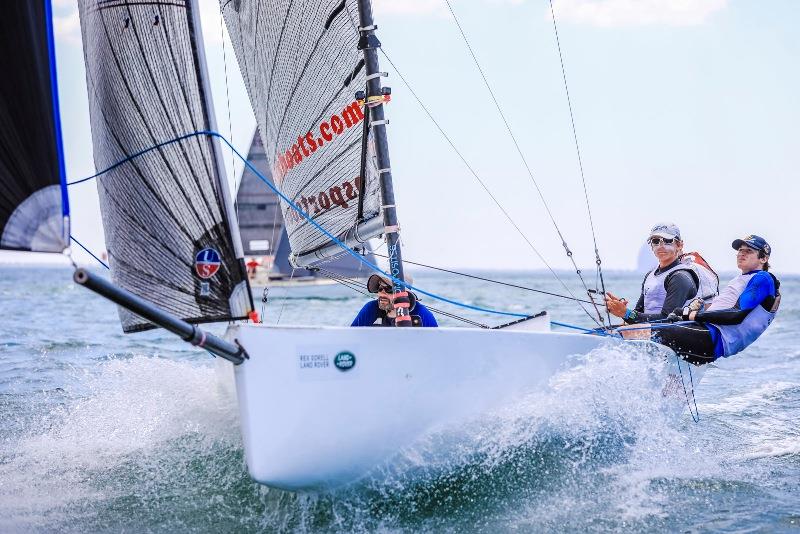 Reo Speedwagon Victorian sports boat champ – Festival of Sails photo copyright Salty Dingo taken at Royal Geelong Yacht Club and featuring the Sportsboats class