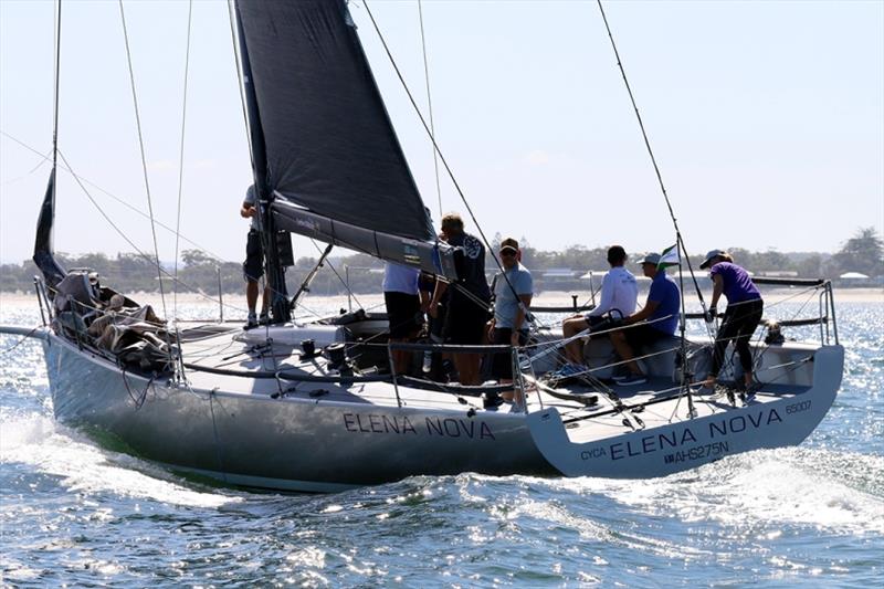 Elena Nova Sportsboat photo copyright Mark Rothfield taken at Corlette Point Sailing Club and featuring the Sportsboats class