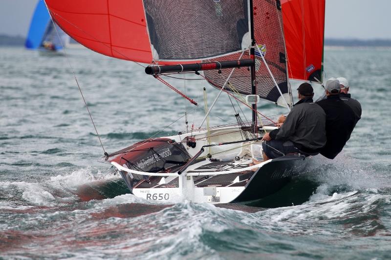 Australian Sports Boat Champion The Stig - Sail Port Stephens 2019 photo copyright Mark Rothfield taken at Port Stephens Yacht Club and featuring the Sportsboats class