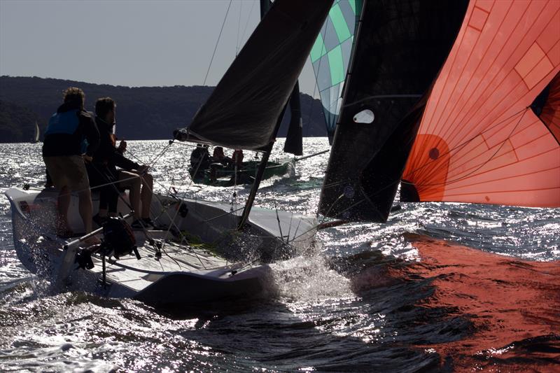 Beautiful winters day for the Mick Hole Regatta photo copyright Robert McClelland taken at Royal Prince Alfred Yacht Club and featuring the Sportsboats class