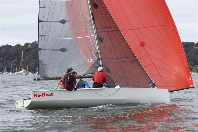 WInner of the Sports Boats - Re-Heat - 2022 Mick Hole Winter Keelboat Regatta photo copyright Robert McClelland taken at Royal Prince Alfred Yacht Club and featuring the Sportsboats class