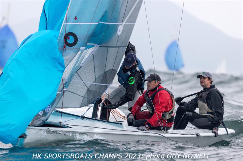 Pawley. HK Sportsboats Class Championship 2023 - photo © Guy Nowell