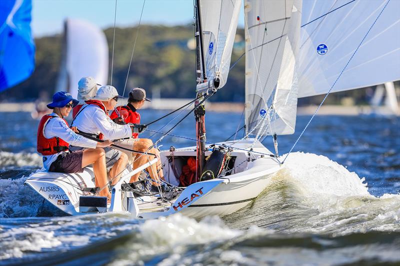 Sail Port Stephens sports boats - photo © Salty Dingo