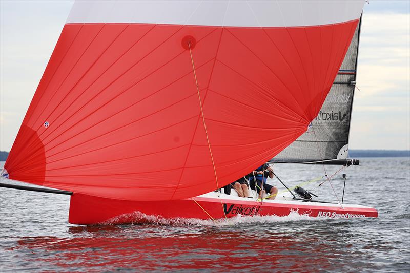 Sail Port Stephens sports boats photo copyright Promocean Media taken at Port Stephens Yacht Club and featuring the Sportsboats class