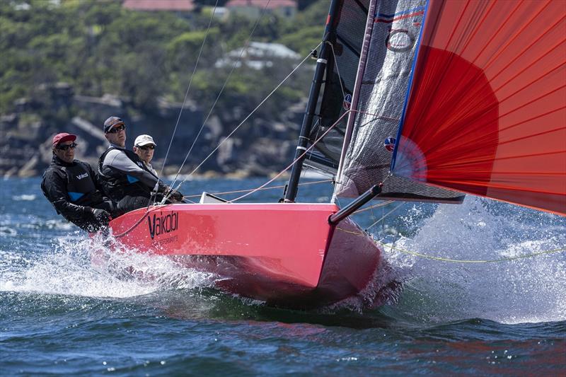 REO Speedwagon in the Super 30 division at the Nautilus Marine Insurance Sydney Harbour Regatta - photo © Andrea Francolini / MHYC