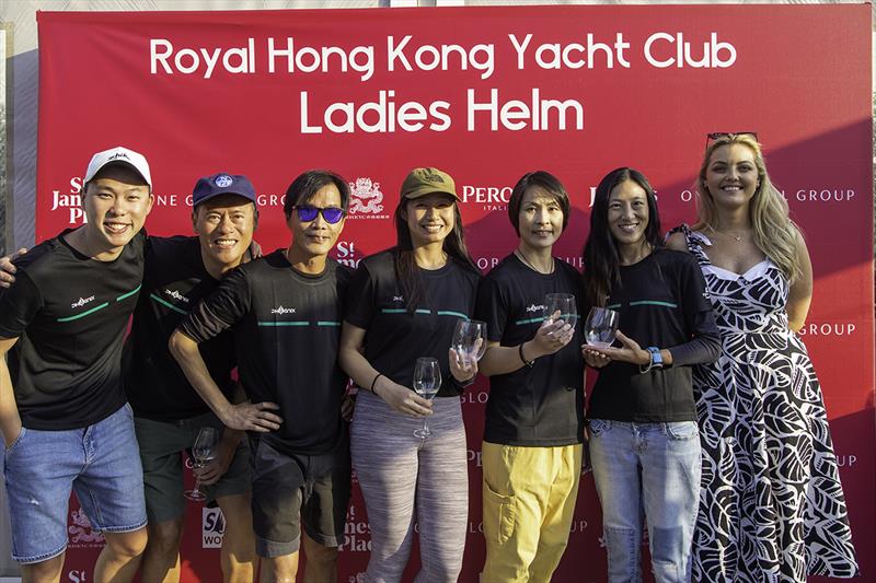 1st Sportsboat - Phoenix Doris Hung - Ladies Helm 2023 photo copyright RHKYC /  Vivian Ngan taken at Royal Hong Kong Yacht Club and featuring the Sportsboats class