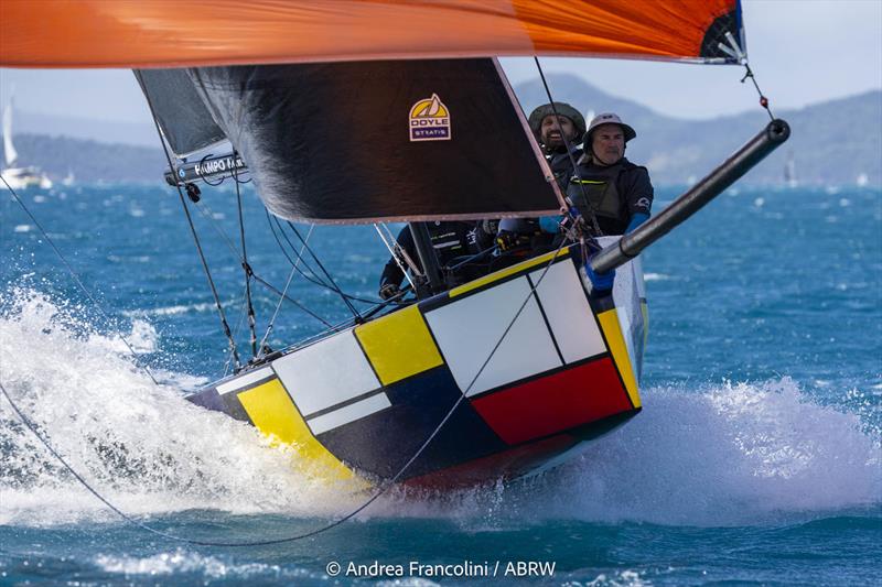 The Cube - Airlie Beach Race Week - photo © Andrea Francolini / ABRW