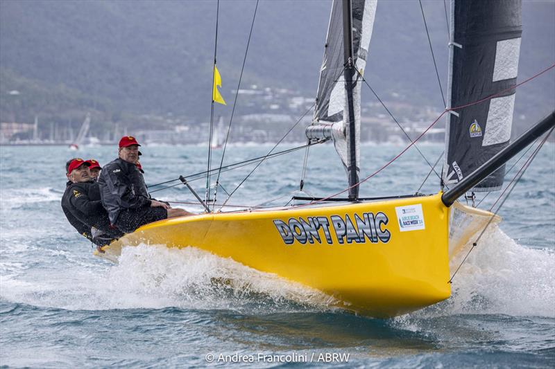 Don't Panic - Airlie Beach Race Week - photo © Andrea Francolini / ABRW