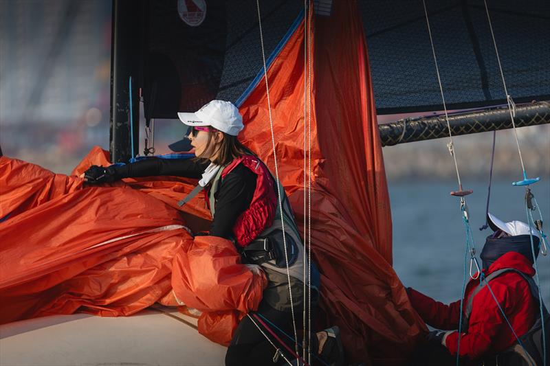World Maritime Merchants Forum Lipton Trophy 2025 photo copyright RHKYC / Luke van der Kamp taken at Royal Hong Kong Yacht Club and featuring the Sportsboats class