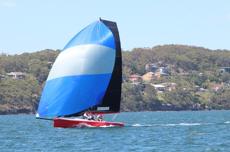 2026 Australian Sports Boat Association Nationals photo copyright Colin Skelton taken at South Lake Macquarie Amateur Sailing Club and featuring the Sportsboats class