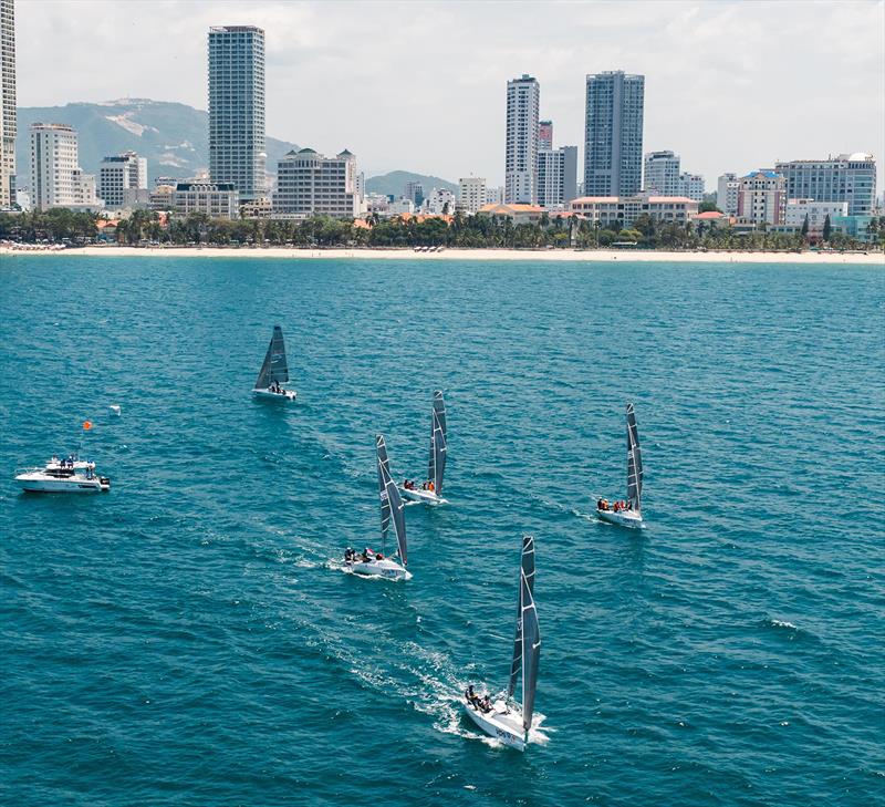 VPS Cup Fareast 19R Open & International Sailing Regatta photo copyright Khanh Hoa Online taken at  and featuring the Sportsboats class