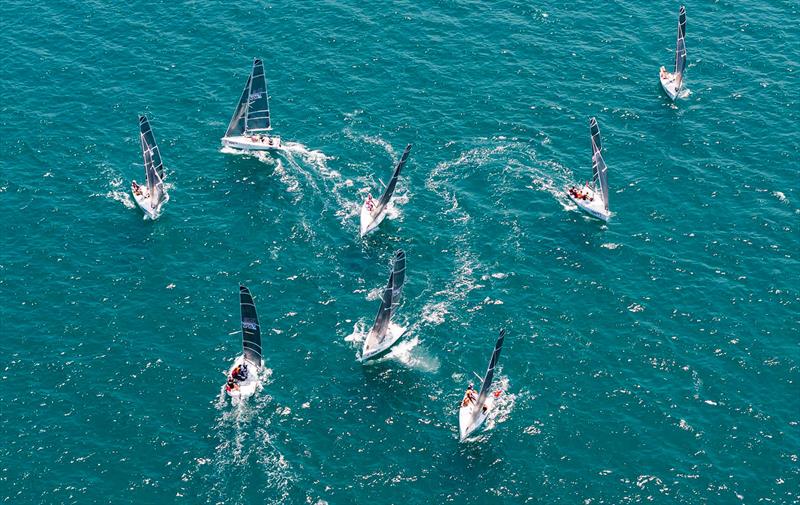 VPS Cup Fareast 19R Open & International Sailing Regatta, photo copyright Khanh Hoa Online taken at  and featuring the Sportsboats class