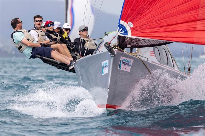 Mr Mojo on fire -  Jeanneau and 74 Islands Airlie Beach Race Week Day 1 - photo © Andrea Francolini / ABRW