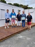 Patterson & Nolan finish 2nd in the Squib Irish Southern Championships at Cove Sailing Club © CSC