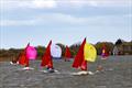 First run during the 2024 Squib Broadland Regatta © Kevin Appleton