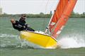 Phil Aspinall and Dave Sheppard won race 2 during Squib Gold Cup 2025 at Royal Corinthian Yacht Club © Petru Balau Sports Photography / sports.hub47.com