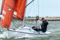 Jack Grogan and Mike Banks won the Squib Gold Cup 2025 at Royal Corinthian Yacht Club © Petru Balau Sports Photography / sports.hub47.com