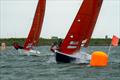 Malcolm Hutchings and Andy Carley won 3rd place during Squib Gold Cup 2025 at Royal Corinthian Yacht Club © Petru Balau Sports Photography / sports.hub47.com