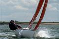Patrick Wilton and Mike Taylor sail during Squib Gold Cup 2025 at Royal Corinthian Yacht Club © Petru Balau Sports Photography / sports.hub47.com