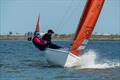 Micky Wright and Alex Porteous finished second during Squib Gold Cup 2025 at Royal Corinthian Yacht Club © Petru Balau Sports Photography / sports.hub47.com