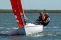 Chip Cole and David Smith were leading overnight during Squib Gold Cup 2025 at Royal Corinthian Yacht Club © Petru Balau Sports Photography / sports.hub47.com
